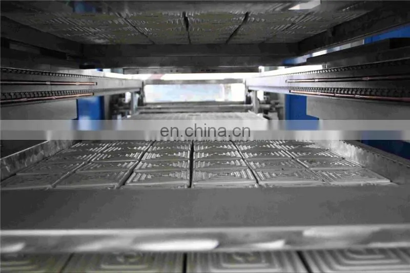 UD750B CE CSA Certificate approval Automatic PP PET PS plastic dish plate tray Thermoforming making Machine