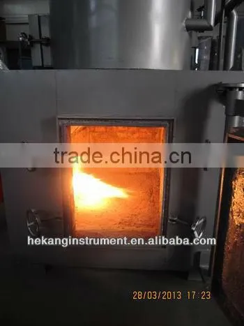 150kg / time medical garbage waste incinerator
