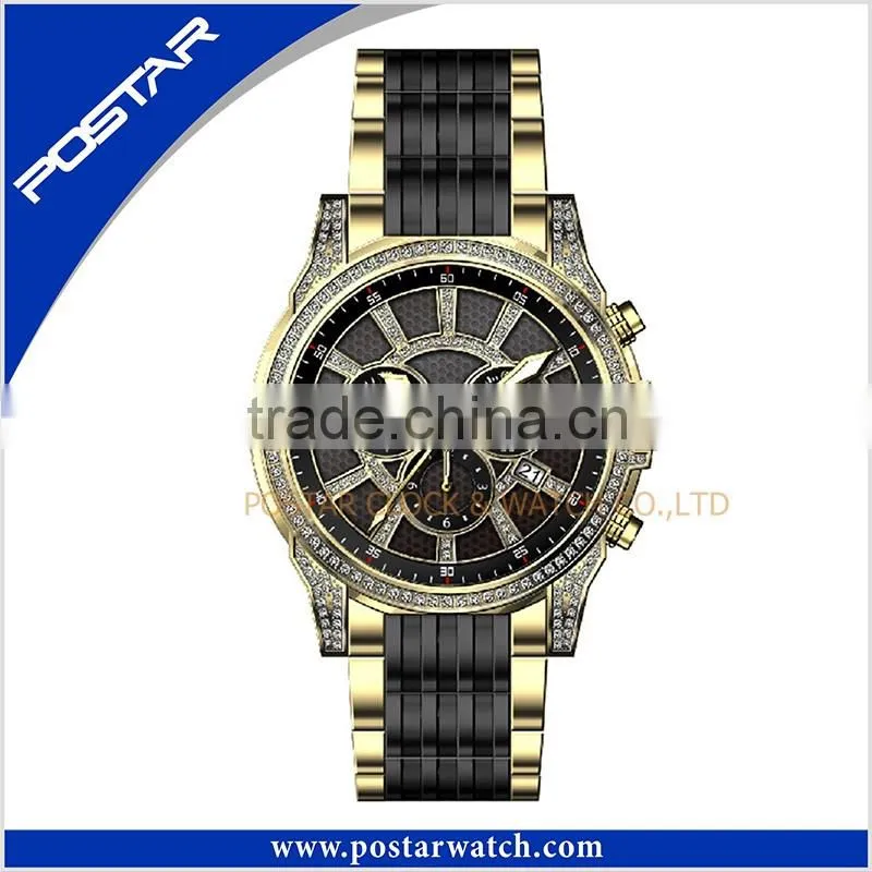 2015 Fashion Unisx Hand Bracelet Vogue Man Watch