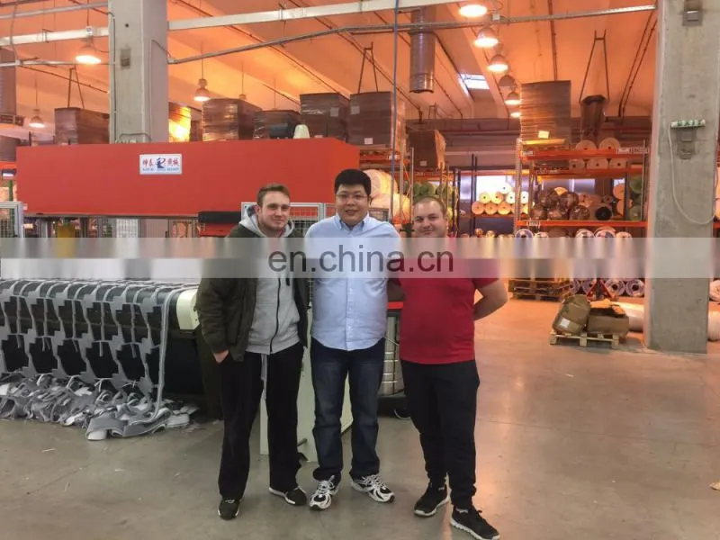 Foam Cutting Machine for Gasket, Scouring Washing Pad