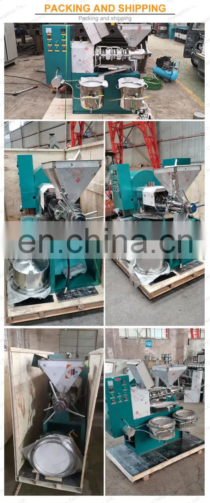 Good quality mustard/peanut oil press machine sunflower/soybean oil extraction machine