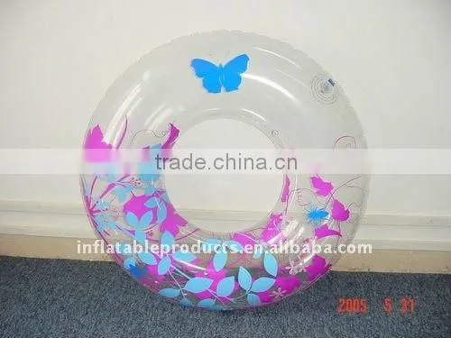 2014 lovely inflatable fish swim ring