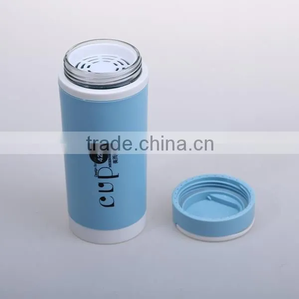 300ml whosesale double walls water bottle for kids