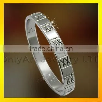 cheap fine jewelry classic stainless stretch mens bracelet