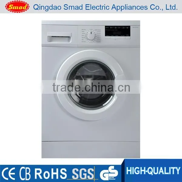 High quality A+ front loading automatic washing machine with CE RoHS GS