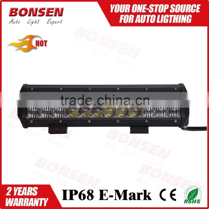 Waterproof 5D reflectors offroad dual row light led bar light auto SUV ATV 4WD for accessory use