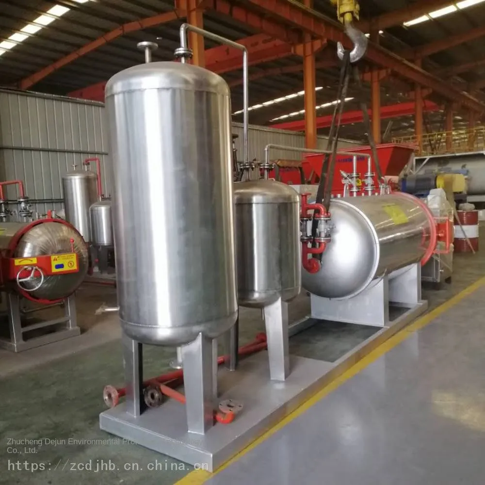Livestock and Poultry Pollution-Free Treatment Equipment - New Incinerator Replacement Equipment Picture
