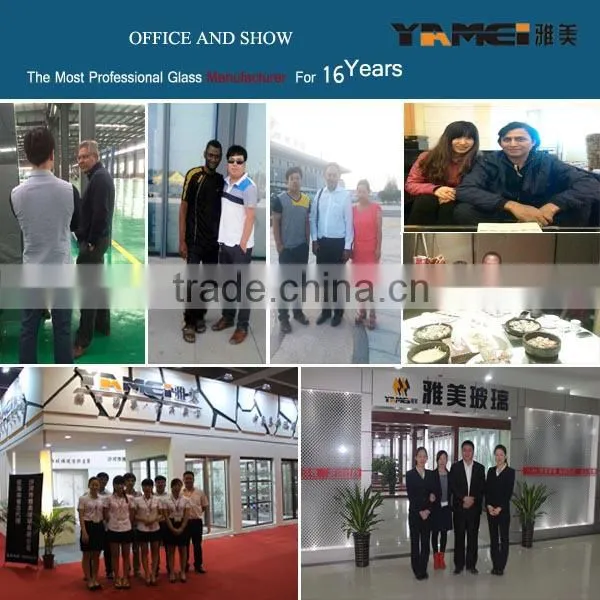 Online selling! meter price tempered glass