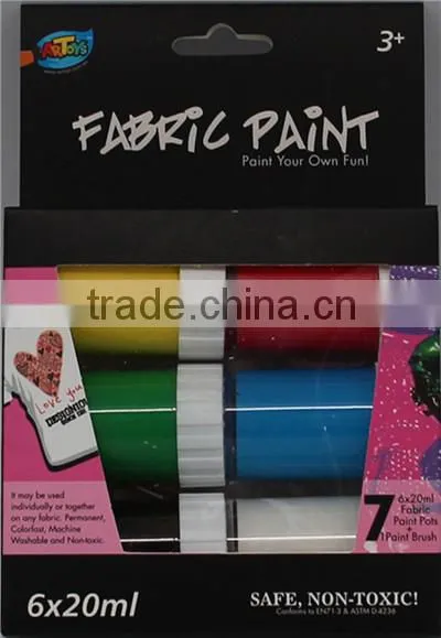 6ct*20ml Neon Poster Paint A0250