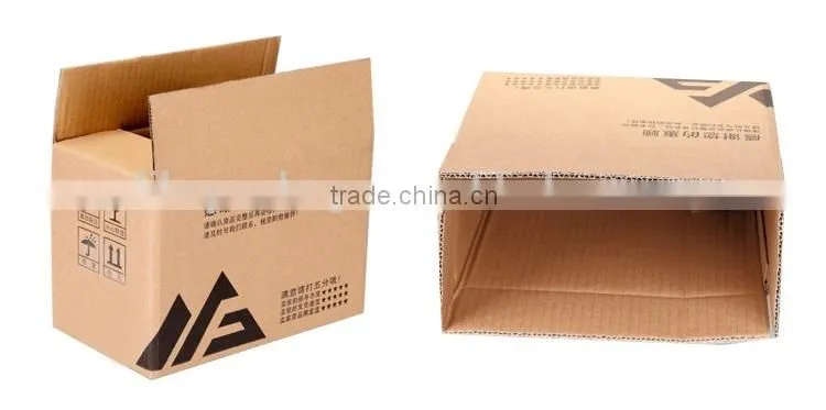 courier used hard corrugated box 5-ply shipping carton box