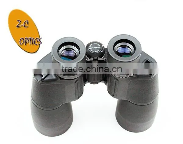 Wide angle 7X50 bak4 binoculars waterproof binoculars
