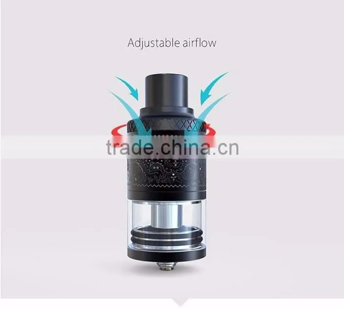 Alibaba Express Huge Capacity 25mm Double Decks IJOY Limitless RDTA Plus Tank Black