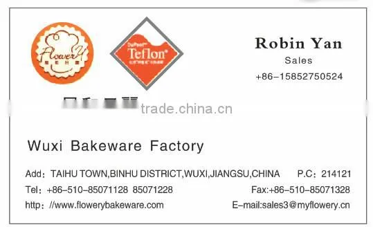 600g teflon coating food grade baguette tray 4-straps bread baking dishes&pans aluminium loaf pan