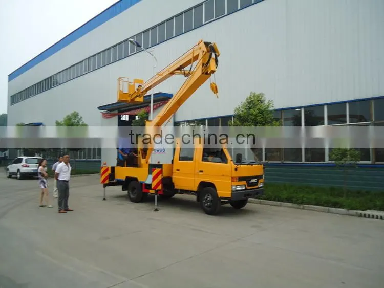 2014 High safety JMC hydraulic jack lift truck for sale