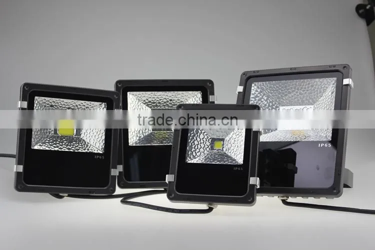 outdoor ip65 50w cob pc cooler led flood light