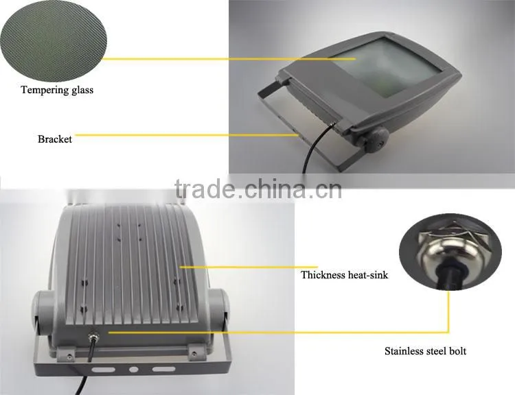 2014 new product outdoor energy saving 100w led flood light