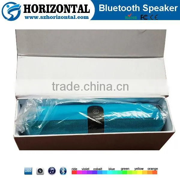 2015 Hot Selling New Design Portable Wireless bluetooth speaker