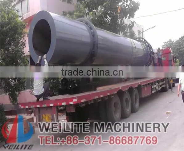 2014 Top Quality Cement Slag Drying Machine