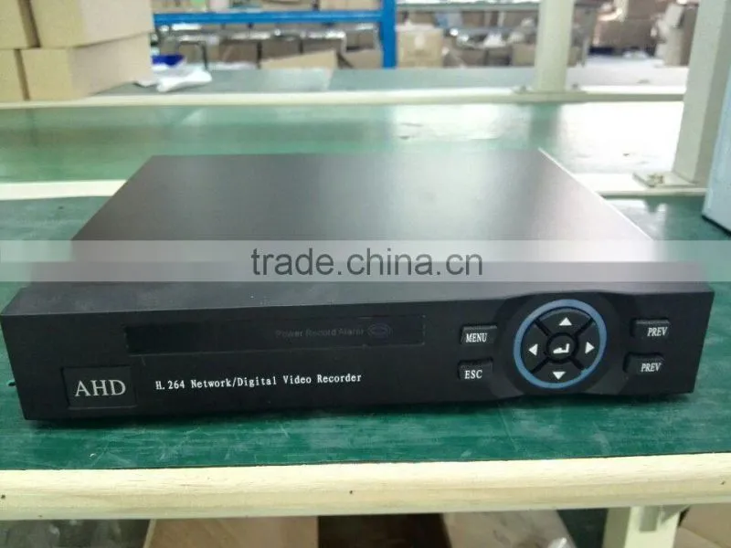 P2P 1080P 4ch DVR full 960H HVR AHD DVR NVR video surveillance system 4 channel network DVR video recorder