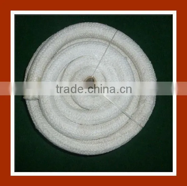 Insulation ceramic fiber textiles rope