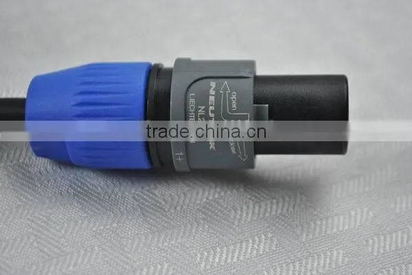 10FT 7.0MM Speakeron Cable For Audio Cables SKC201-10FT/14
