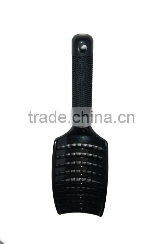 2015 fashional facotry custom curved vent hair brush