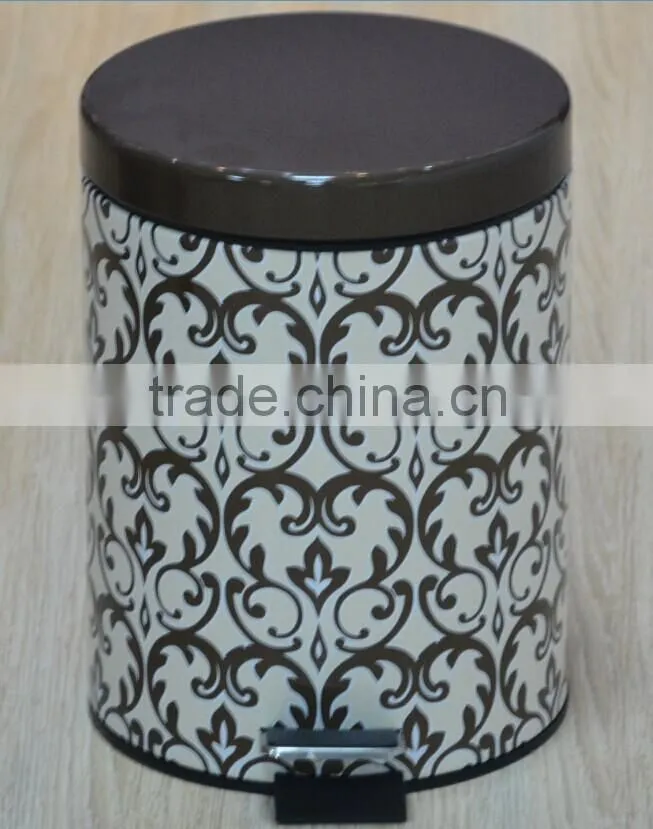 cheap hotel metal waste basket waste bins