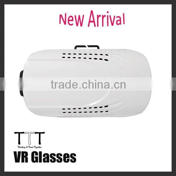 2016 year new product hot selling virtual reality VR Box 3D Glasses for smartphone 3.5-6inch