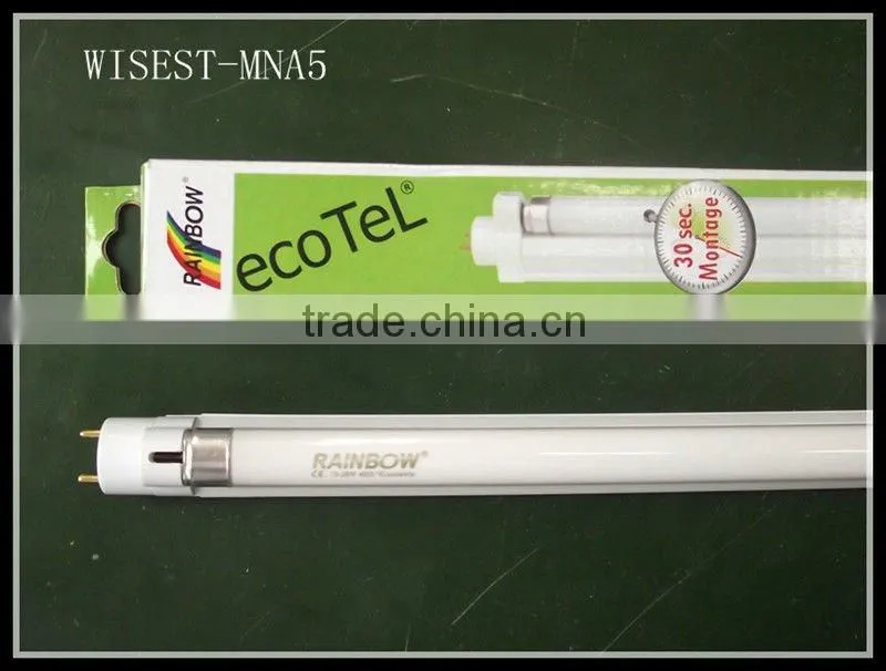 CE SAA energy saving t8 to t5 lamp adapter 28w