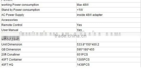 19INCH LED WALLPAPER TV 19'' LED TV TELEVISION
