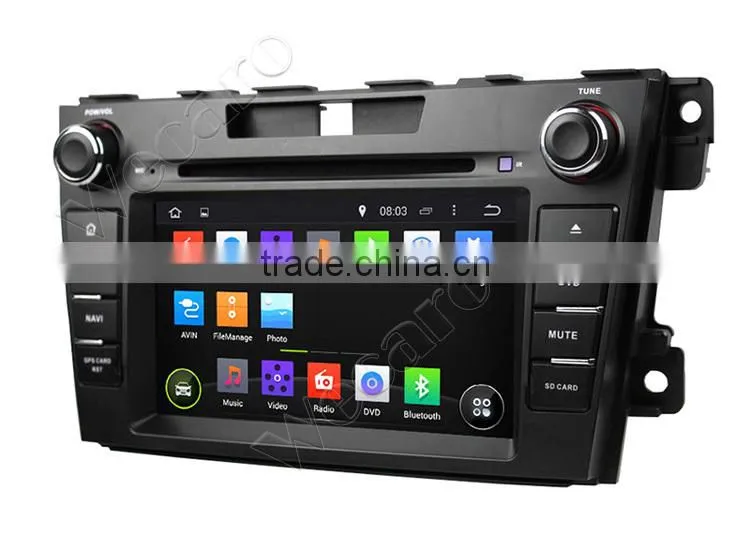 Wecaro WC-MZ7007 android 4.4.4 car dvd player for mazda cx-7 2007 - 2014 3G wifi playstore