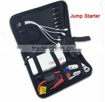 AGA A9 Portable Charger Power Bank Jump Starter able to jump start your 3L gas or 2.5L diesel vehicle engine