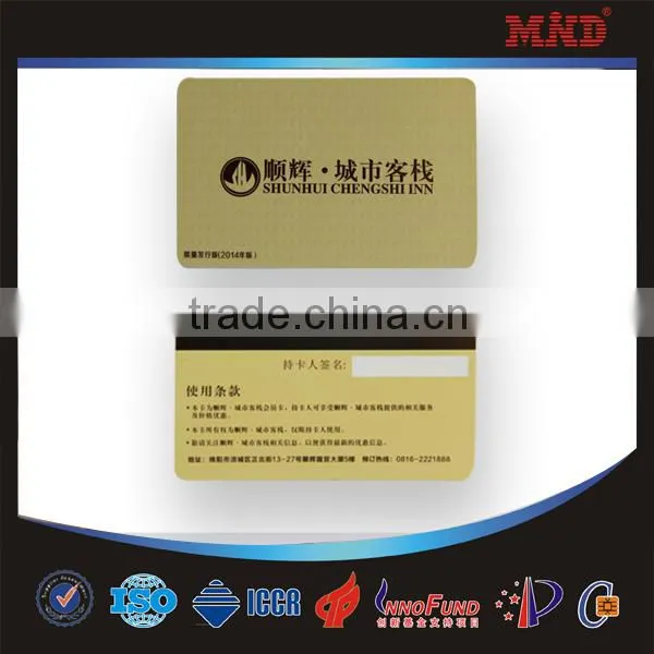 MDC110 hico 2750oe magnetic stripe card