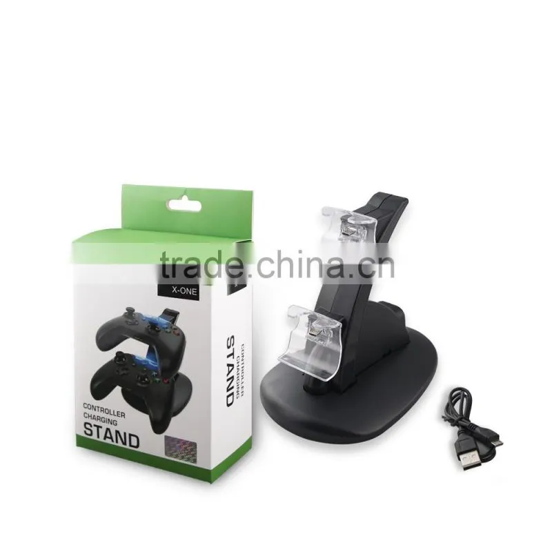 2015 Wholesale OIVO Brand New controller battery charger stand for xbox one