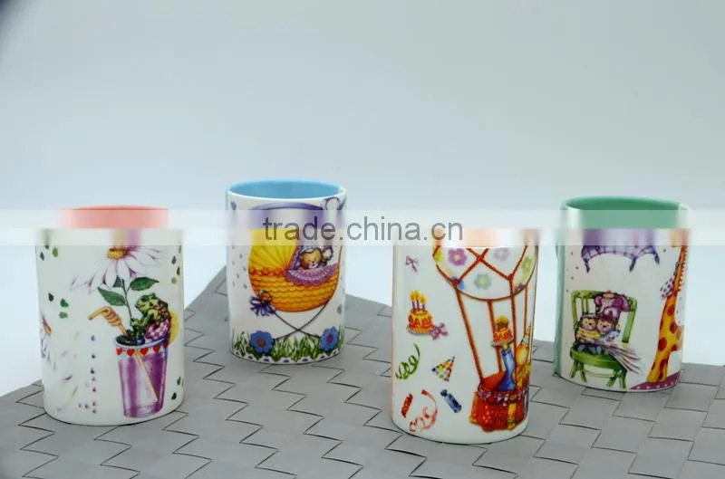 ceramic decaled mug