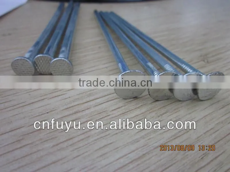 galvanized clout nails factory
