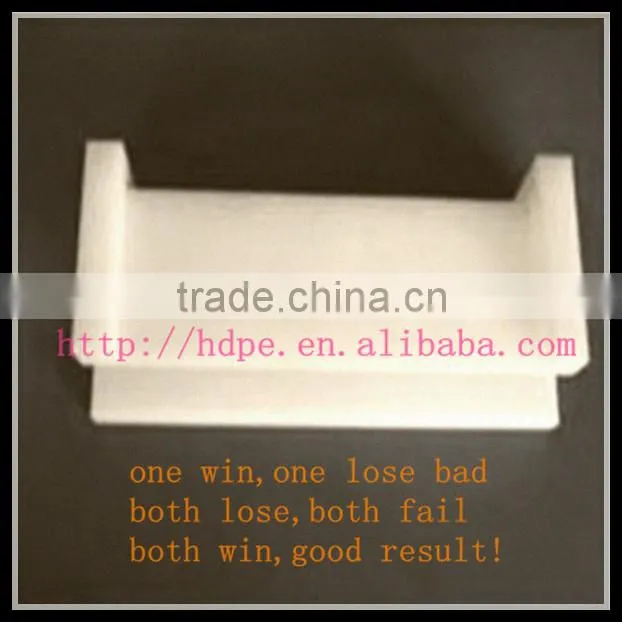 Custom UHMWPE Polyethylene Plastic Pulley Wheel Parts