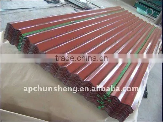 0.2mm-0.7mm color corrugeted roofing sheets manufacturer
