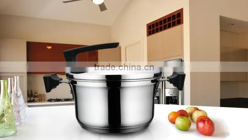 Hot Sale Elegant European Style Stainless Steel Cook Pan