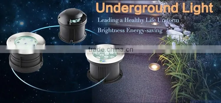Hot Sale IP67 1W led Underground mini led Light for Garden ground light D52*H40/ D52*80MM