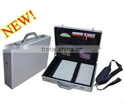aluminum suitcase