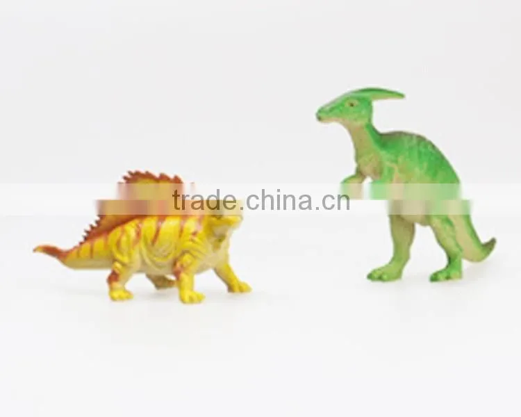 Hot Sell Soft Plastic Toy Dinosaur Vinyl Dinosaur PVC Animal Toys Dinosaur