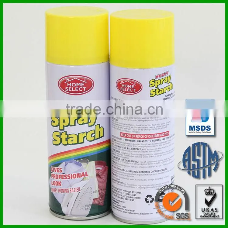 Heavy Starch Spray for Ironing