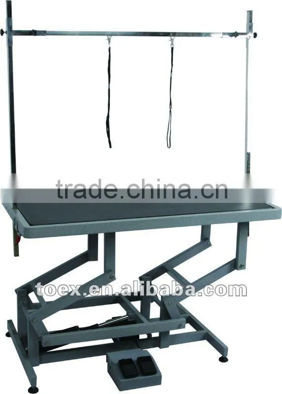 Folding Grooming Table With Overhead Grooming Arm FT-806