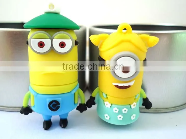 2015 hottest products dispicable me usb drive