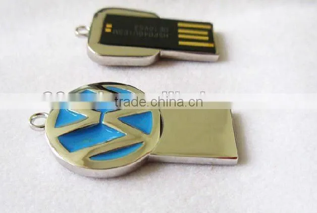 Hottest high grade car key shape usb flash drive custom logo
