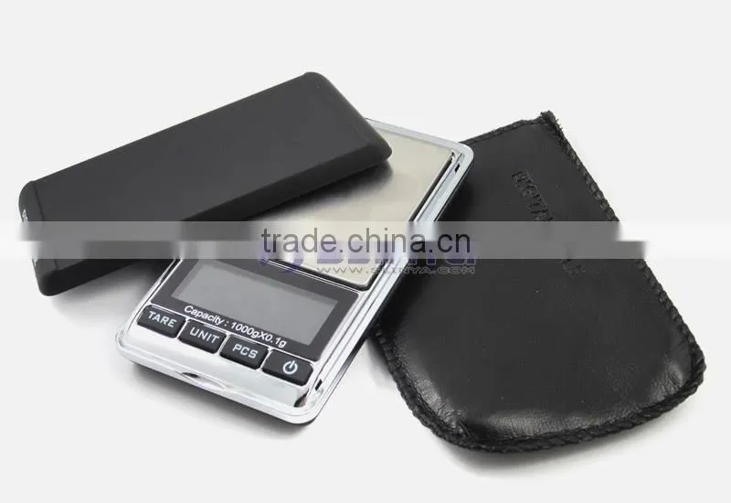 100g to 1000g Capacity 0.1g/0.01g Blue LCD Display DS16 Digital Scale