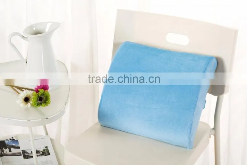 Car Cushion Waist Cushion Memory Foam Cushion