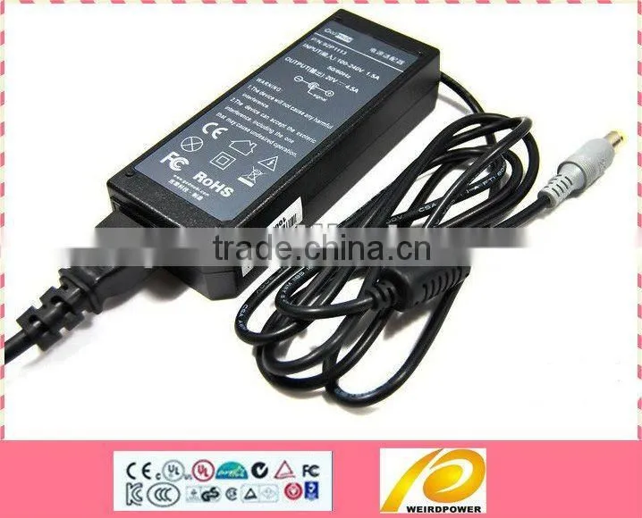 20V4.5A laptop ac adapter