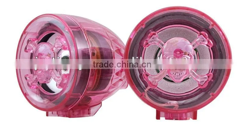 Factory low price 12V 10W moto alarm audio